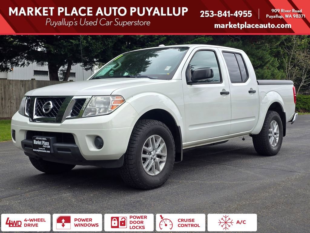 Used 2017 Nissan Frontier SV AWD/4WD image 1