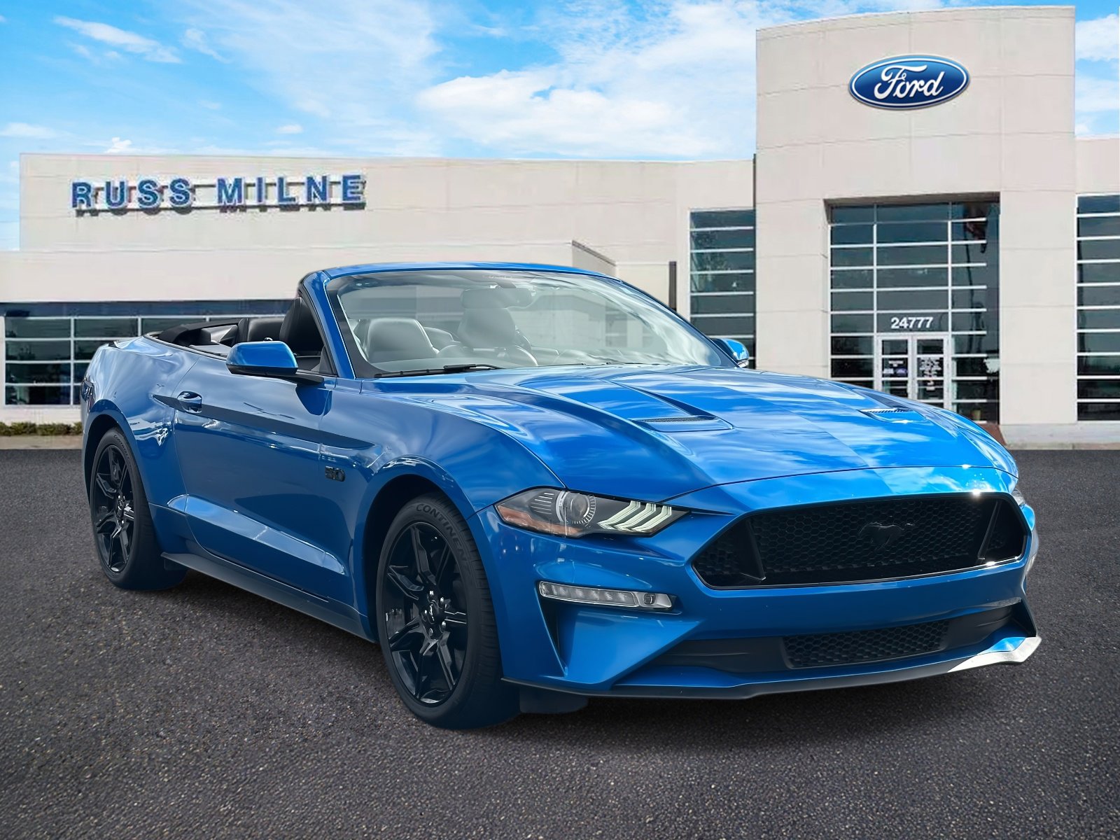 Used 2019 Ford Mustang GT Premium w/ Equipment Group 401A