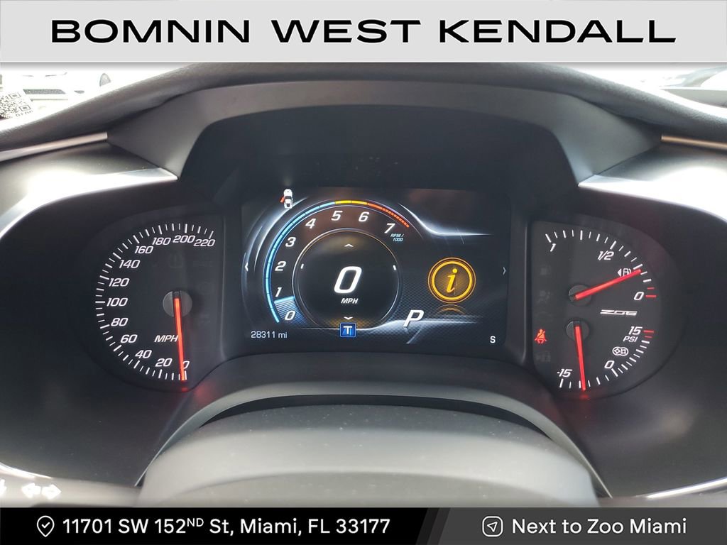 Used 2019 Chevrolet Corvette Z06 image 30