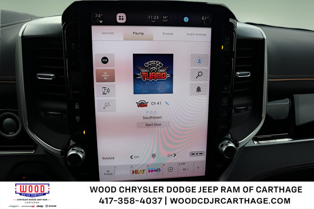 New 2026 RAM 1500 Tungsten w/ Off Road Group AWD/4WD image 20
