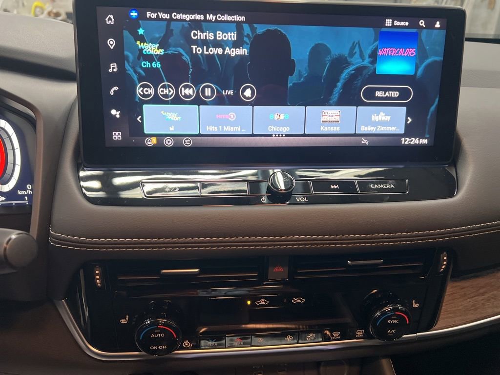 New 2026 Nissan Rogue Platinum w/ Platinum Premium Package image 56