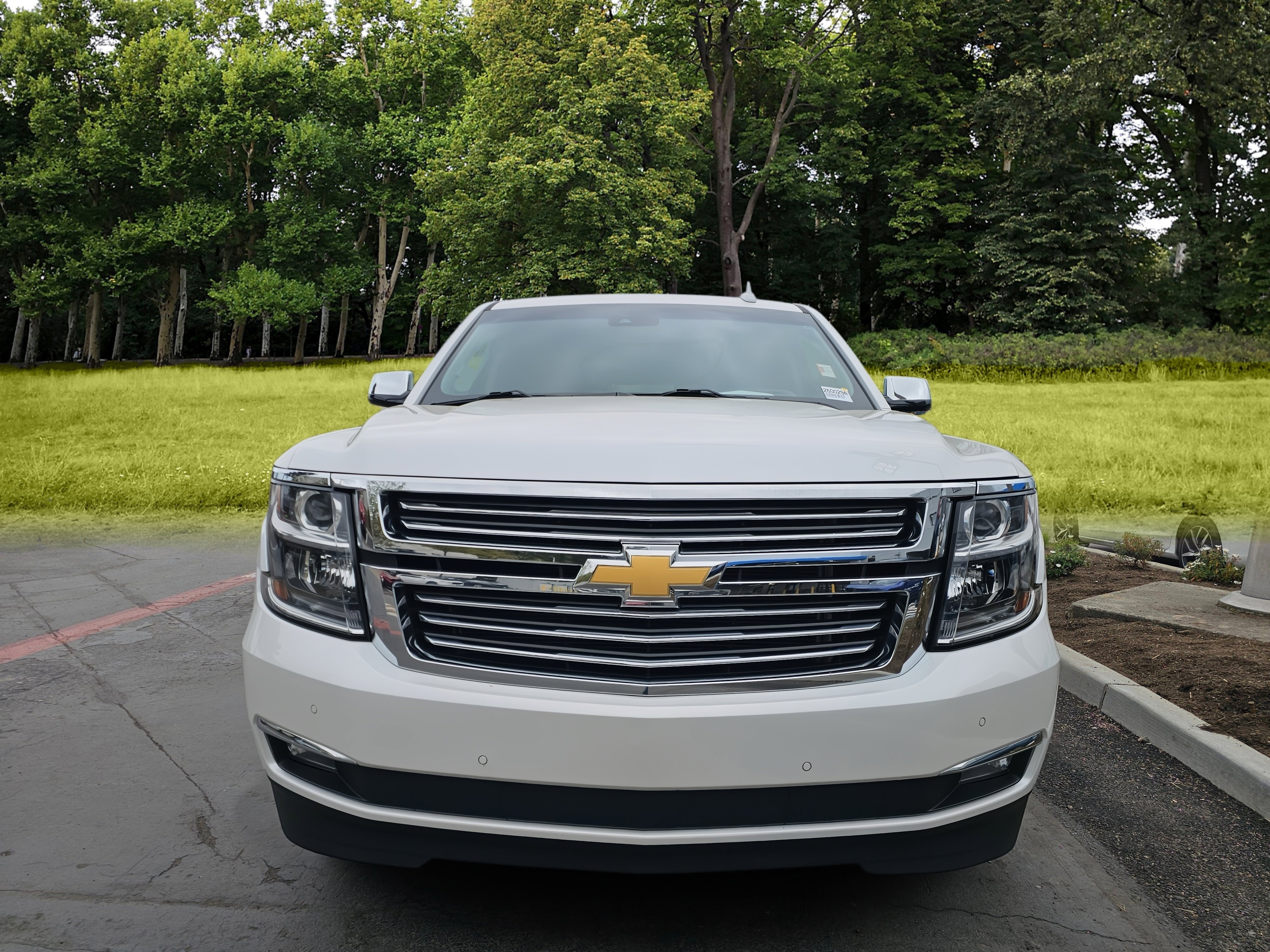 Used 2016 Chevrolet Suburban LTZ w/ Max Trailering Package AWD/4WD image 2