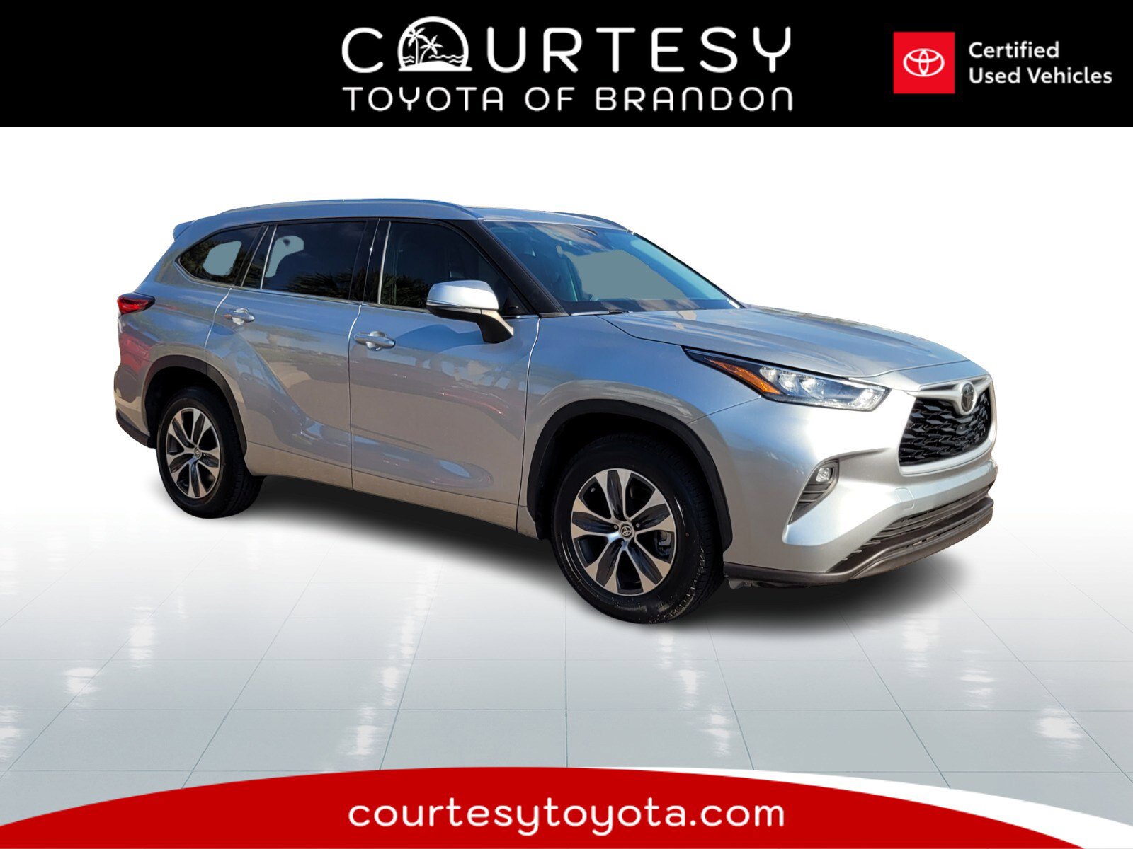 Certified 2020 Toyota Highlander XLE