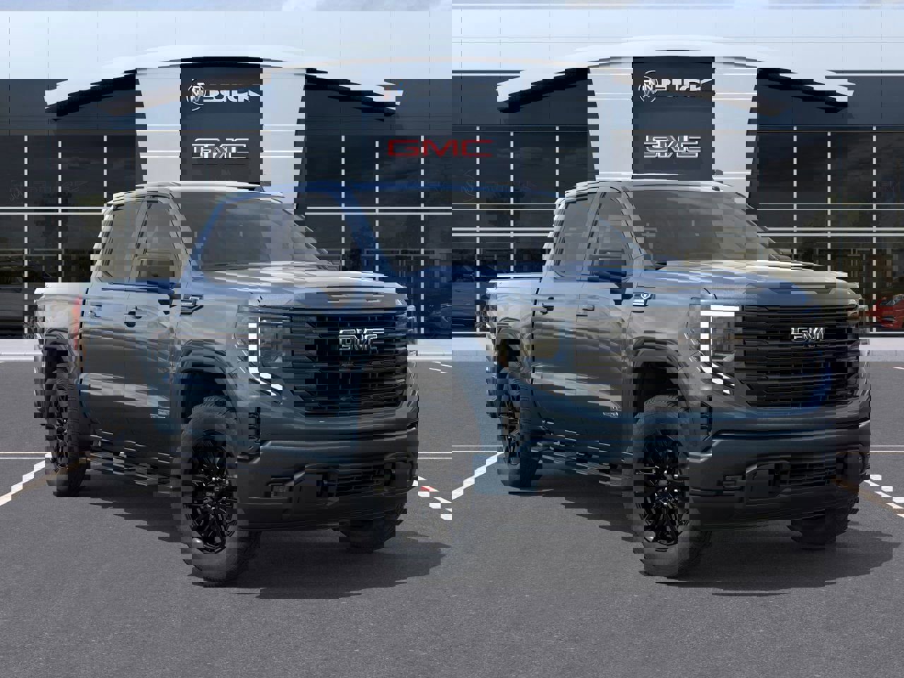 New 2026 GMC Sierra 1500 Elevation w/ LPO, Elevation Black Package image 7