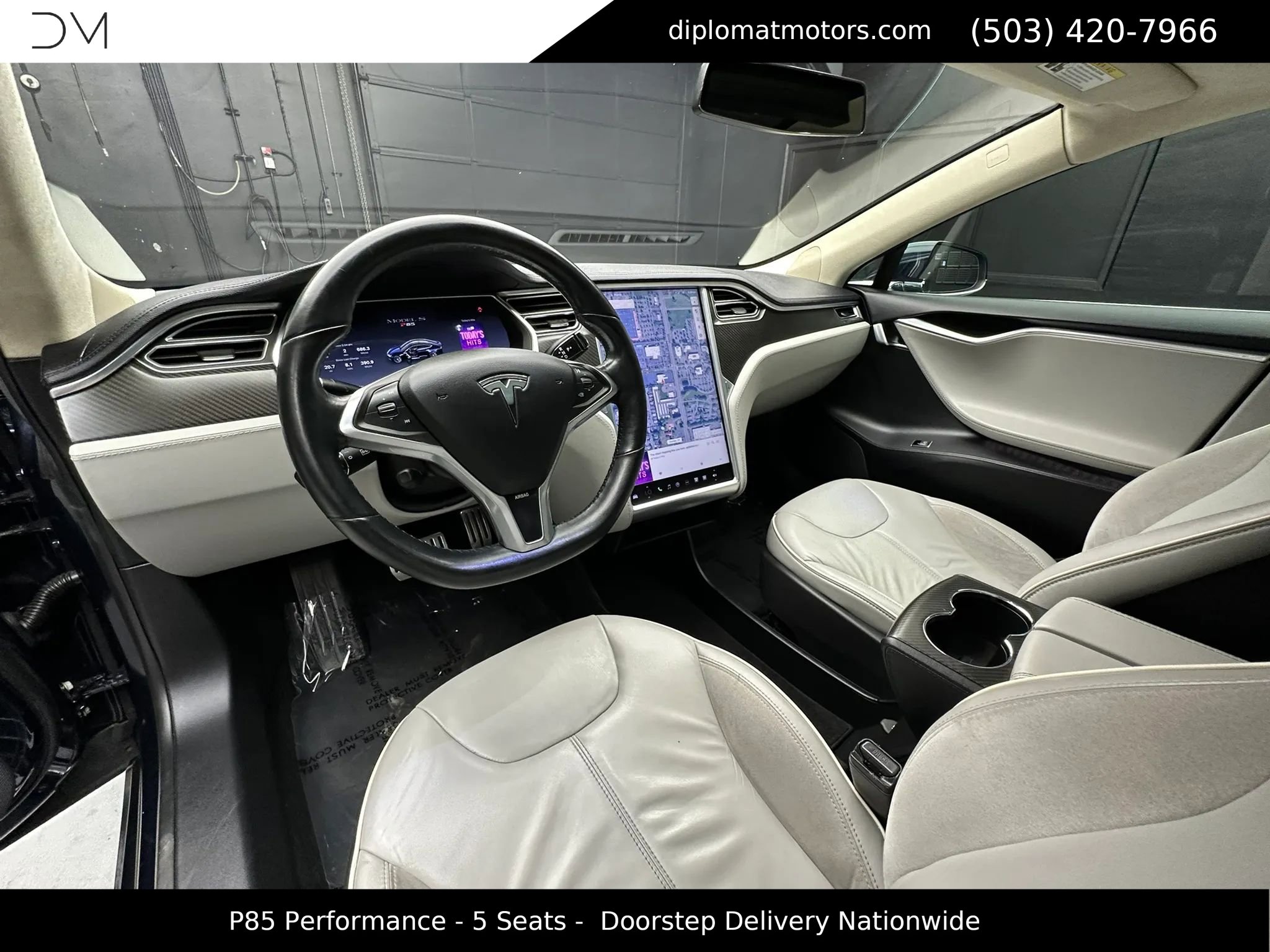 Used 2013 Tesla Model S Performance RWD image 17