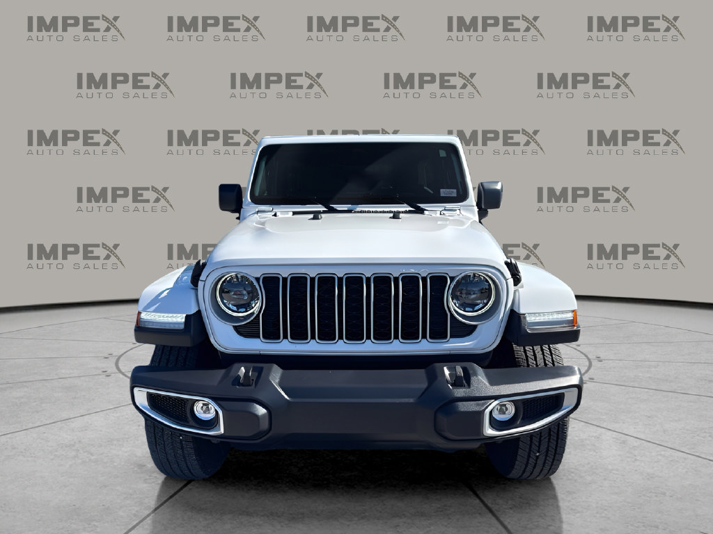 Used 2026 Jeep Wrangler Unlimited Sahara AWD/4WD image 8