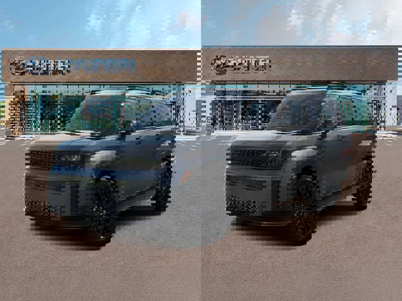 New 2026 Hyundai Santa Fe Calligraphy