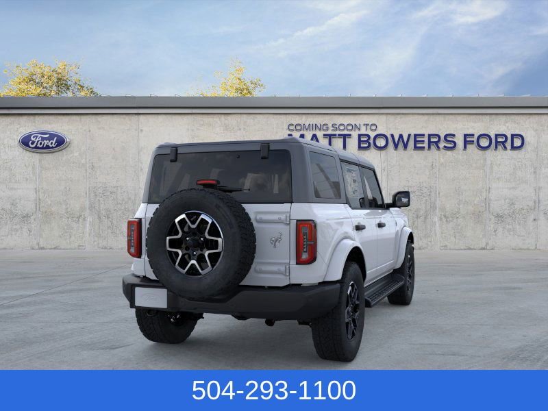 New 2026 Ford Bronco Outer Banks AWD/4WD image 10