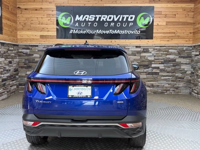 Certified 2022 Hyundai Tucson SEL w/ Convenience + Premium Package AWD/4WD image 9