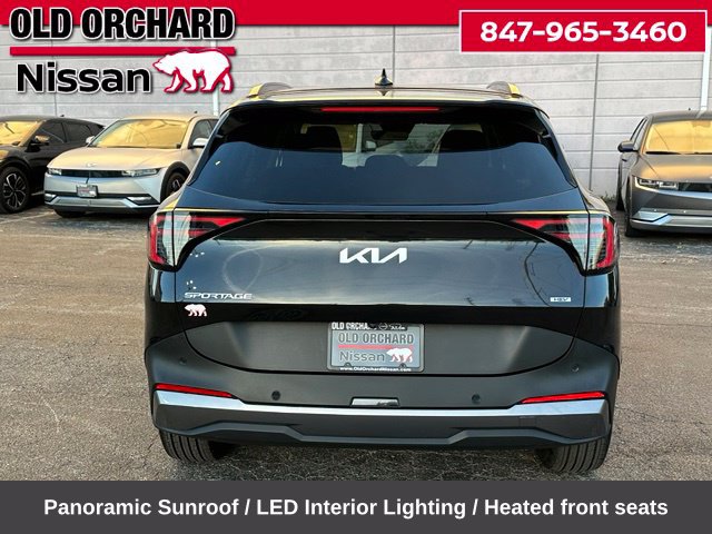 Used 2026 Kia Sportage EX w/ EX Panoramic Sunroof Package AWD/4WD image 7