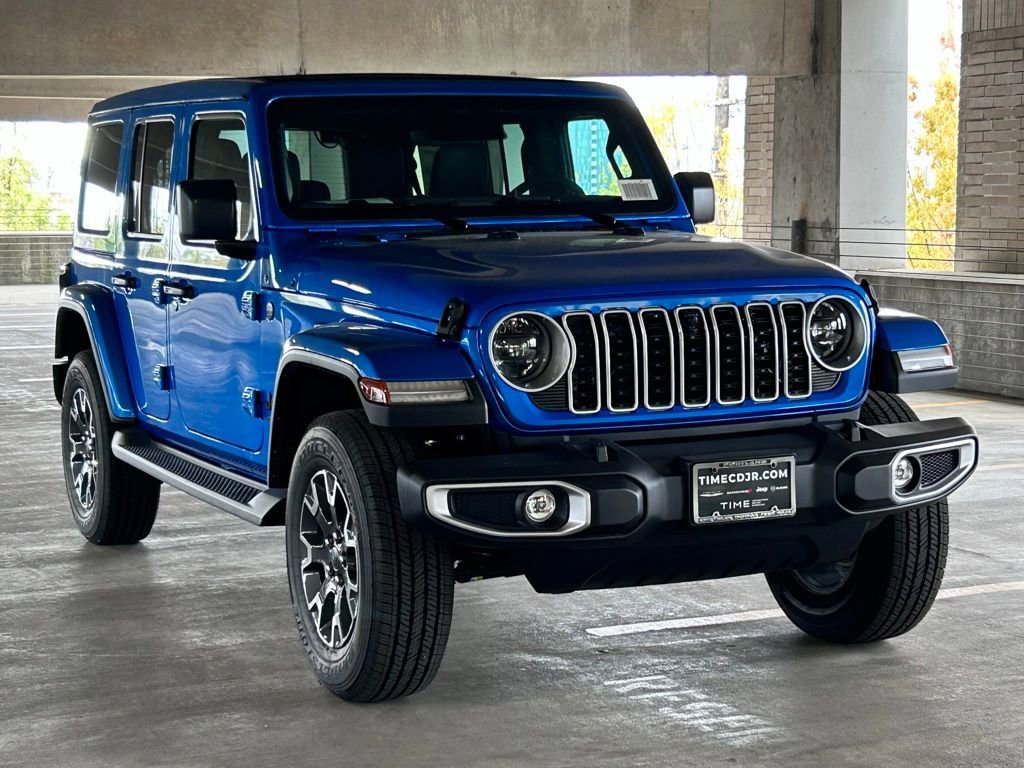 New 2026 Jeep Wrangler Sahara image 2