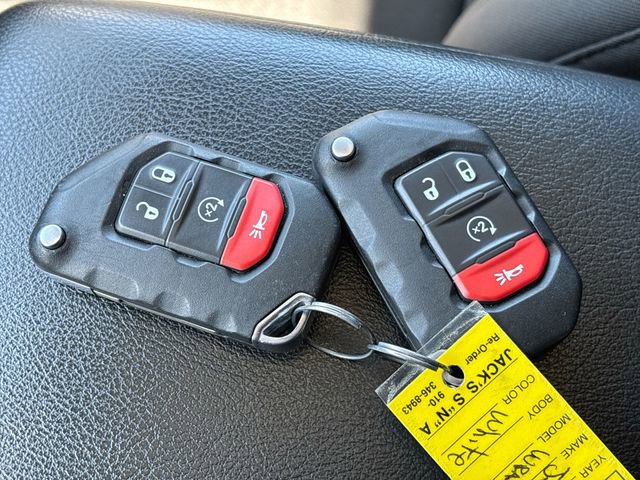 Used 2023 Jeep Wrangler Willys 4xe w/ Cold Weather Group image 29