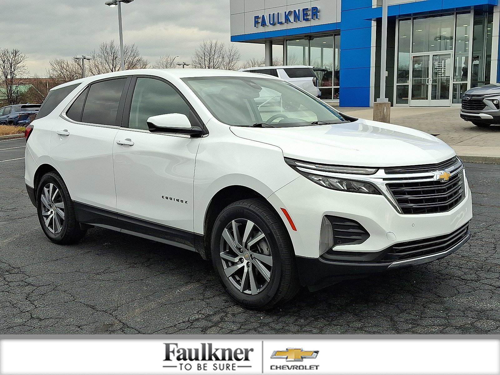 Certified 2022 Chevrolet Equinox LT image 1