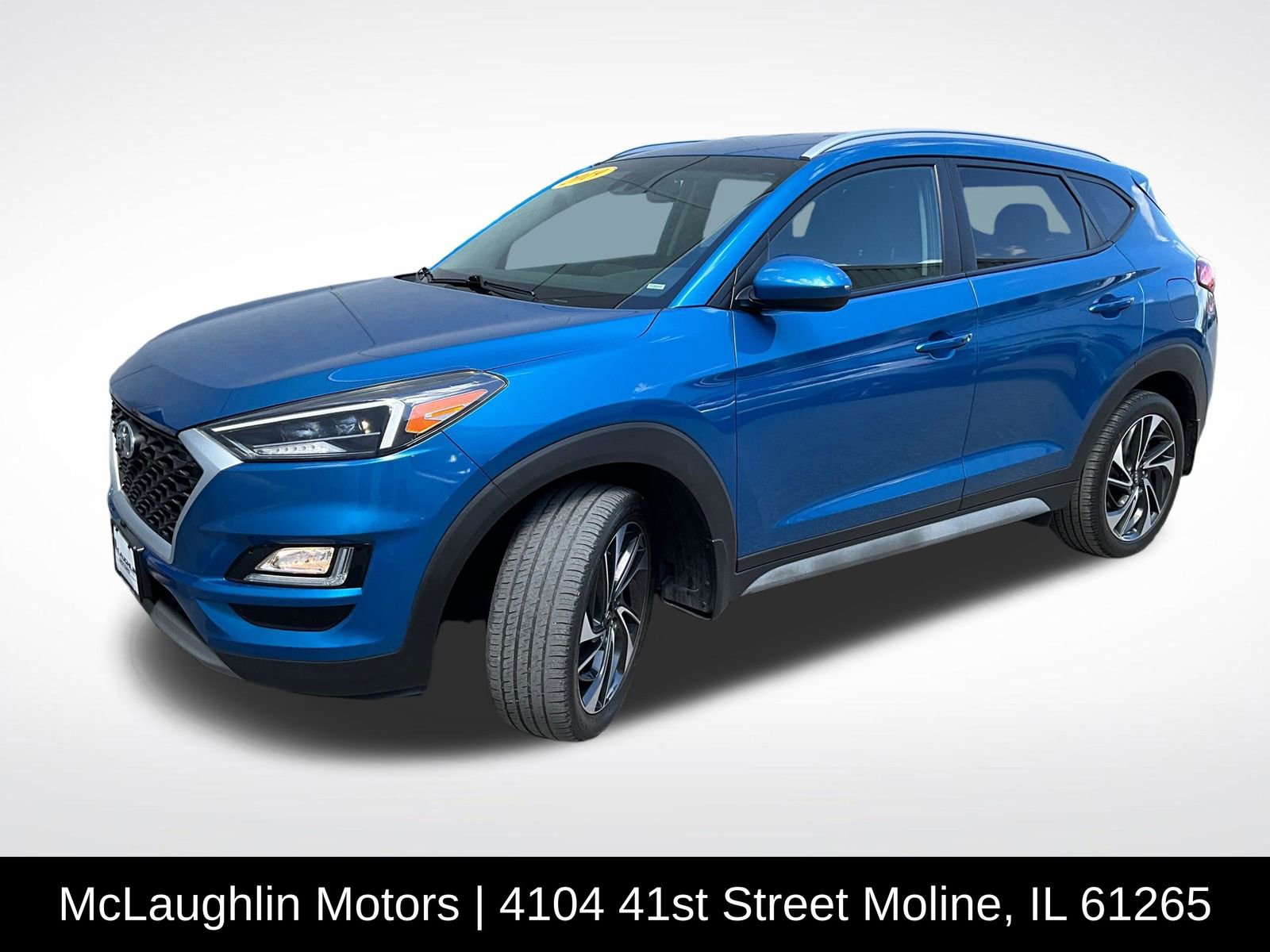 Used 2019 Hyundai Tucson Sport