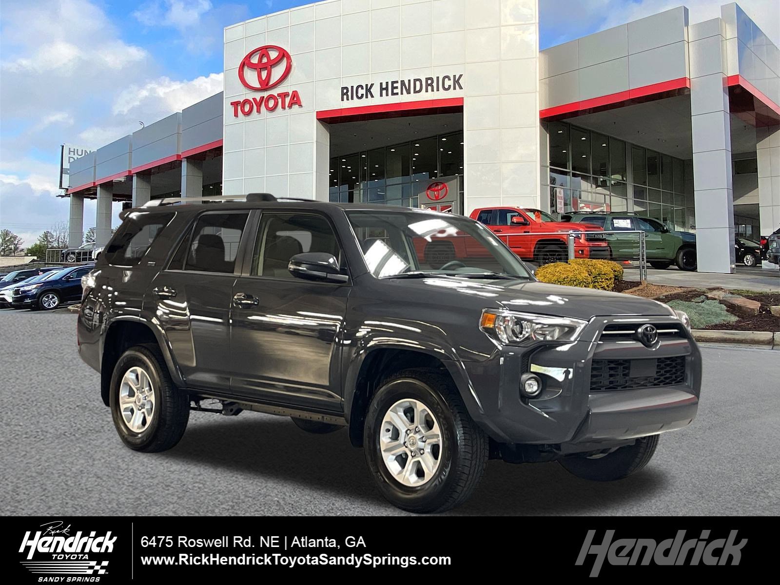Certified 2024 Toyota 4Runner SR5 Premium image 1