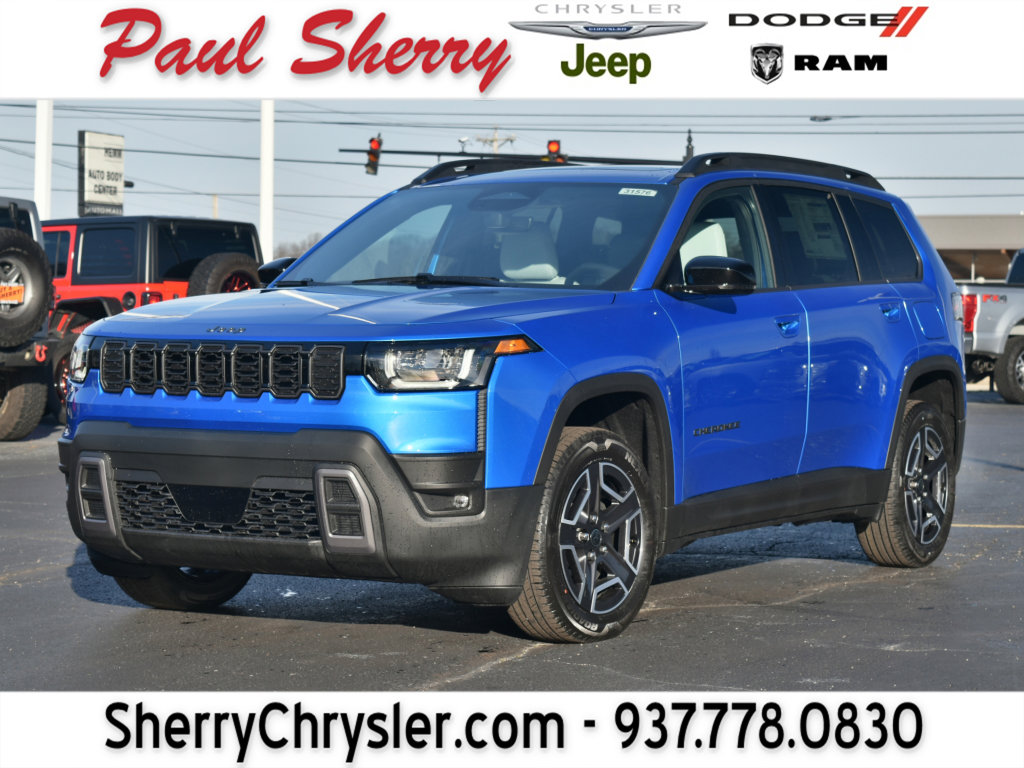 New 2026 Jeep Cherokee Limited