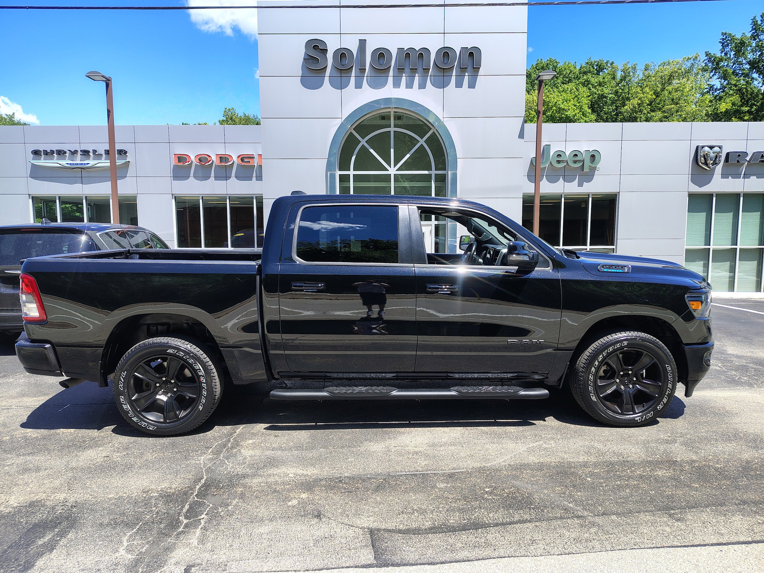Used 2023 RAM 1500 Big Horn