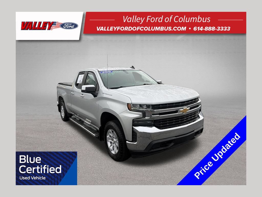 Used 2020 Chevrolet Silverado 1500 LT w/ All-Star Edition