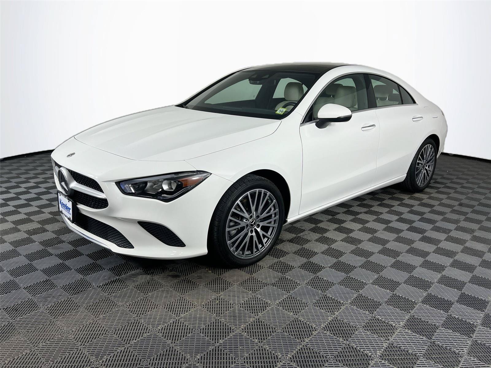 Certified 2023 Mercedes-Benz CLA 250 4MATIC image 2