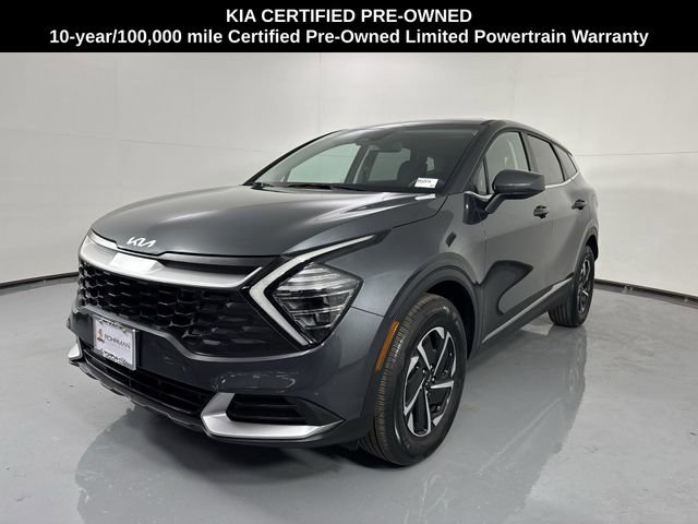 Certified 2024 Kia Sportage LX image 22