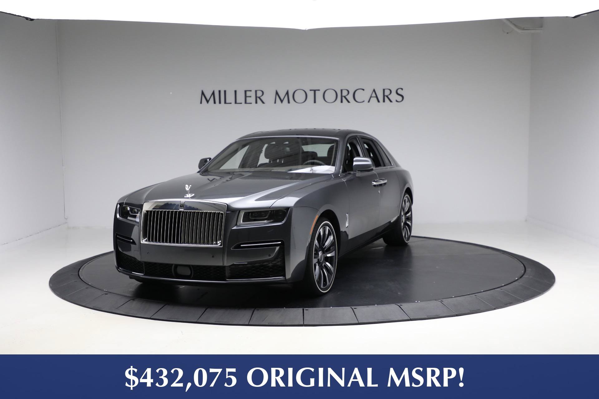 Certified 2024 Rolls-Royce Ghost AWD/4WD image 1