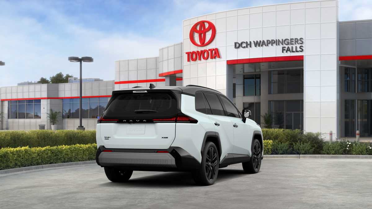 New 2026 Toyota RAV4 XSE AWD/4WD image 11