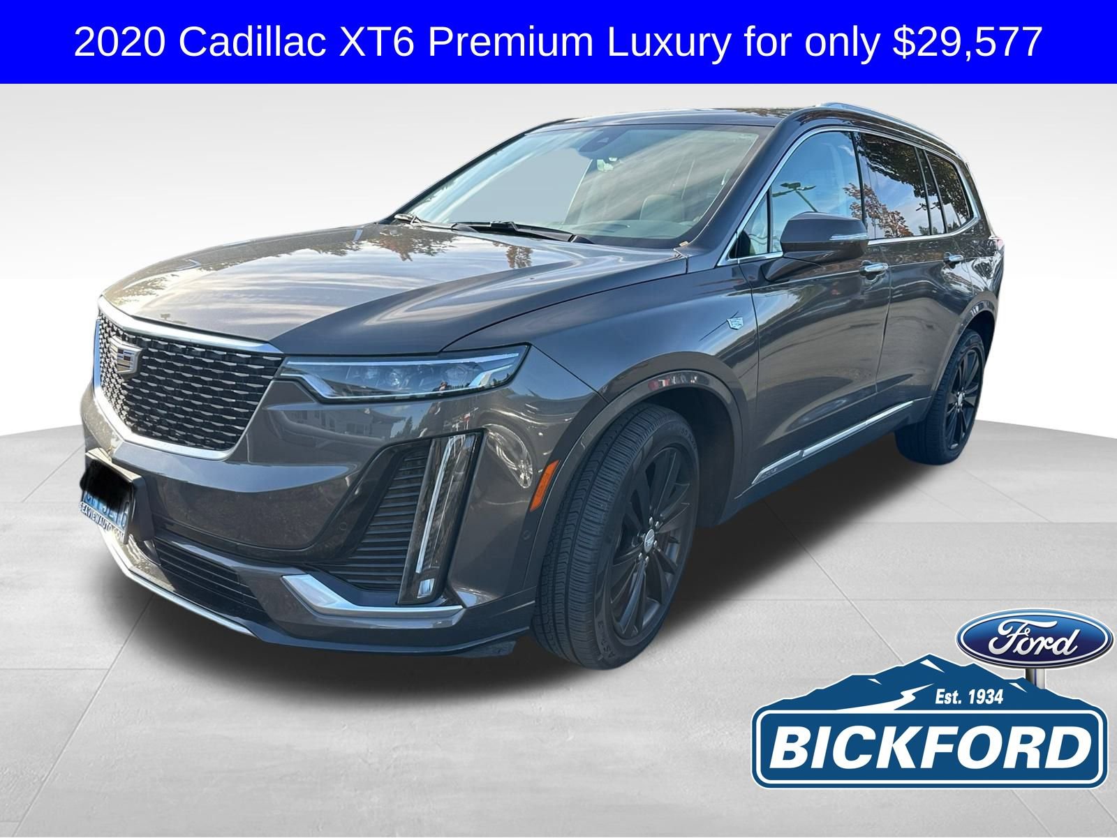 Used 2020 Cadillac XT6 Premium Luxury
