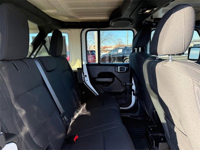 Used 2018 Jeep Wrangler Unlimited Sport image 10