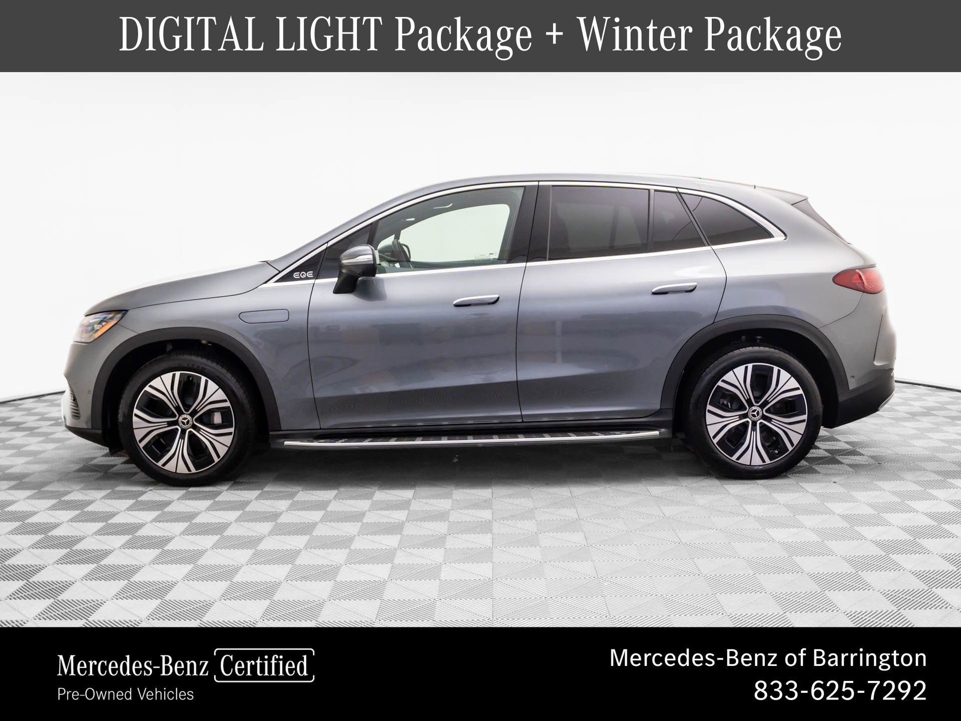 Certified 2024 Mercedes-Benz EQE 350+ 4MATIC SUV w/ Winter Package image 2