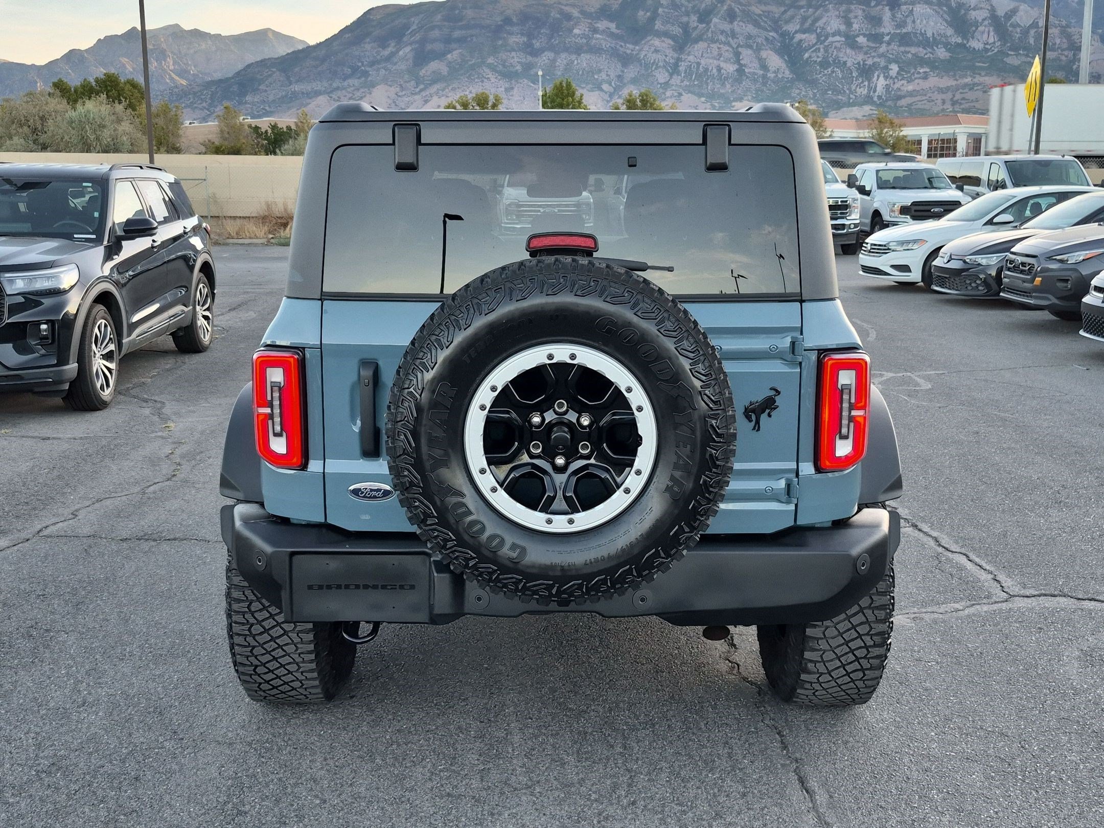 Used 2023 Ford Bronco Wildtrak AWD/4WD image 7
