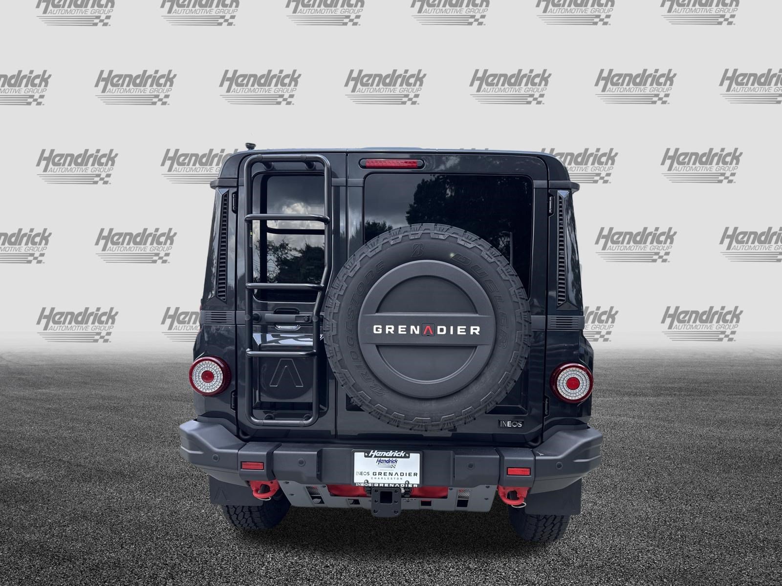 New 2026 INEOS Grenadier Station Wagon AWD/4WD image 8