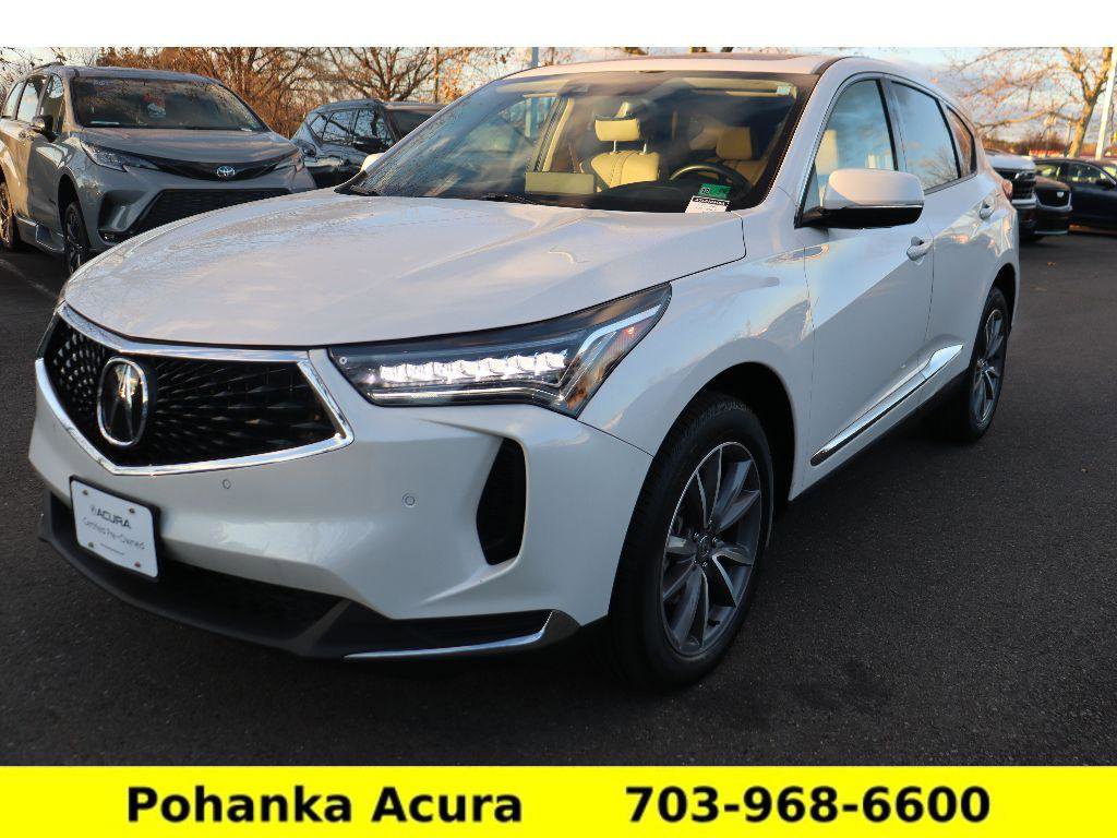 Certified 2023 Acura RDX AWD w/ Technology Package image 3