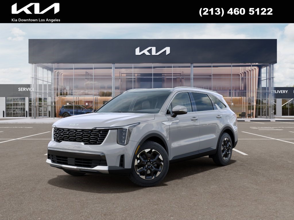 New 2026 Kia Sorento S w/ S Panoramic Sunroof Package