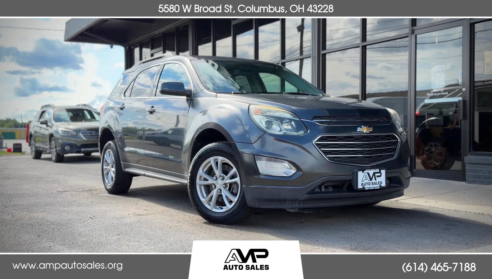 Used 2017 Chevrolet Equinox LT w/ Convenience Package AWD/4WD image 1