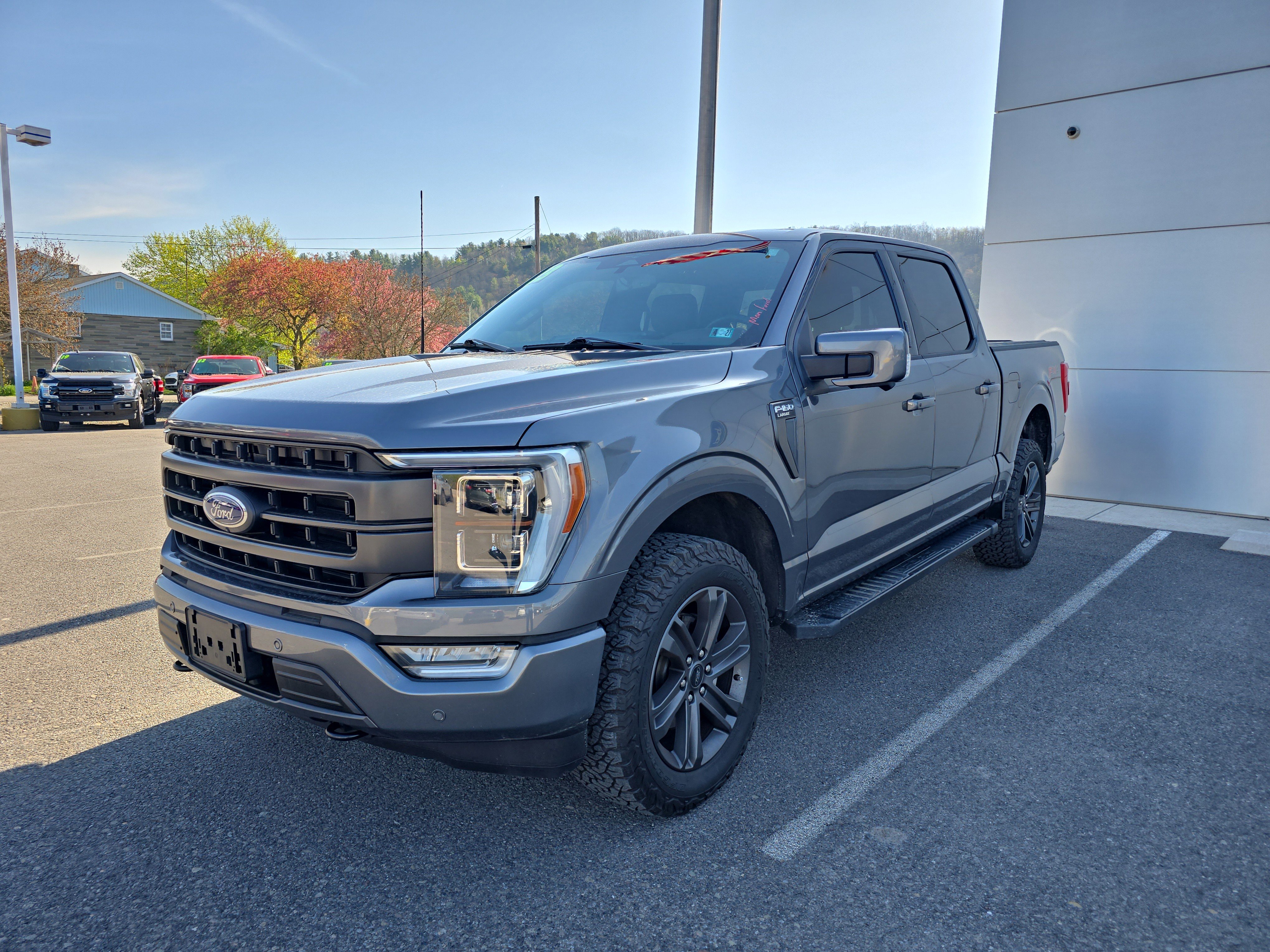 Used 2023 Ford F150 Lariat w/ Equipment Group 502A High AWD/4WD image 8