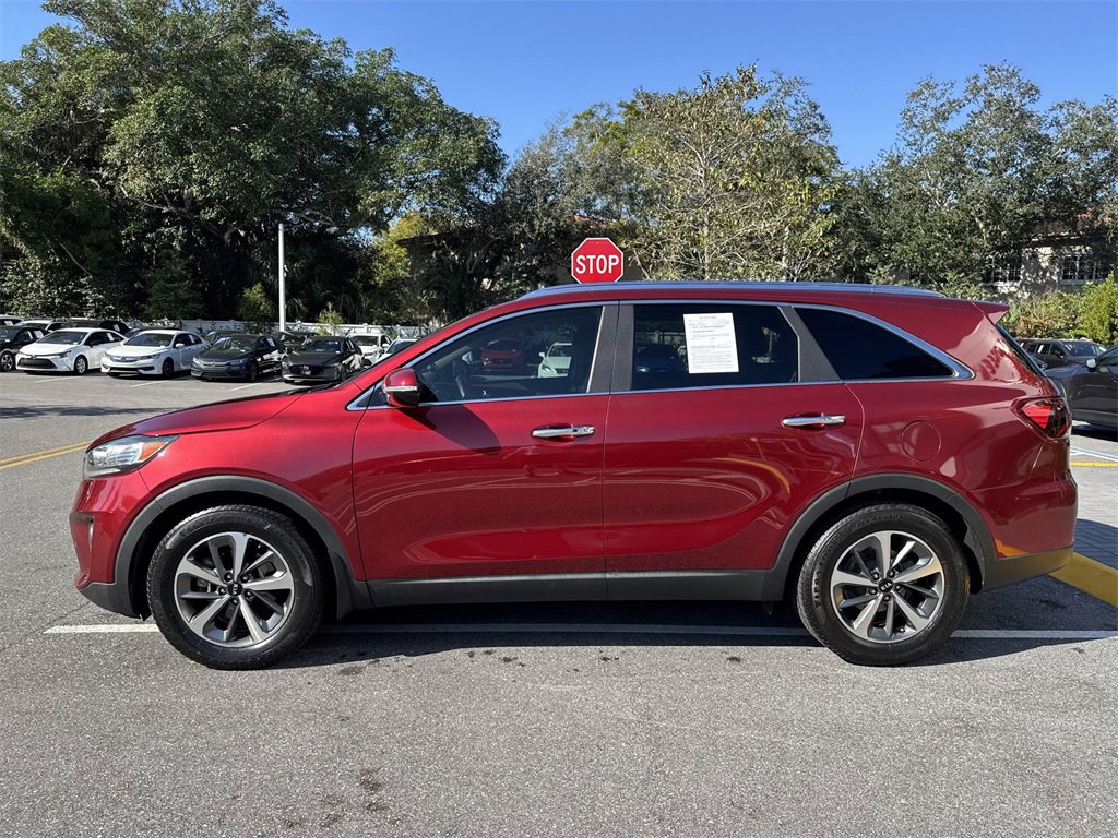 Used 2019 Kia Sorento EX w/ EX Touring Package image 12