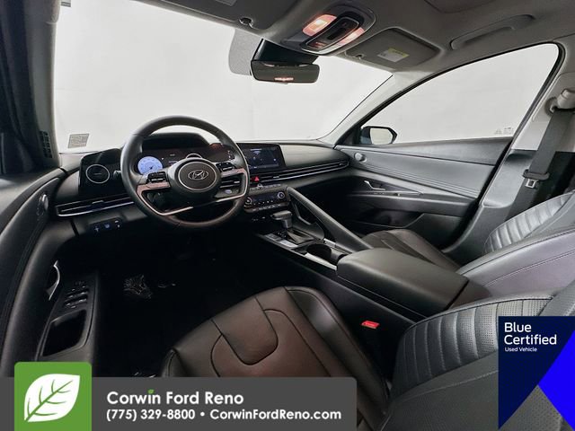Used 2022 Hyundai Elantra Limited w/ Cargo Package image 28