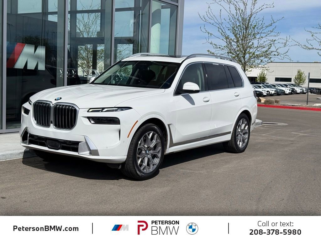 Used 2024 BMW X7 xDrive40i