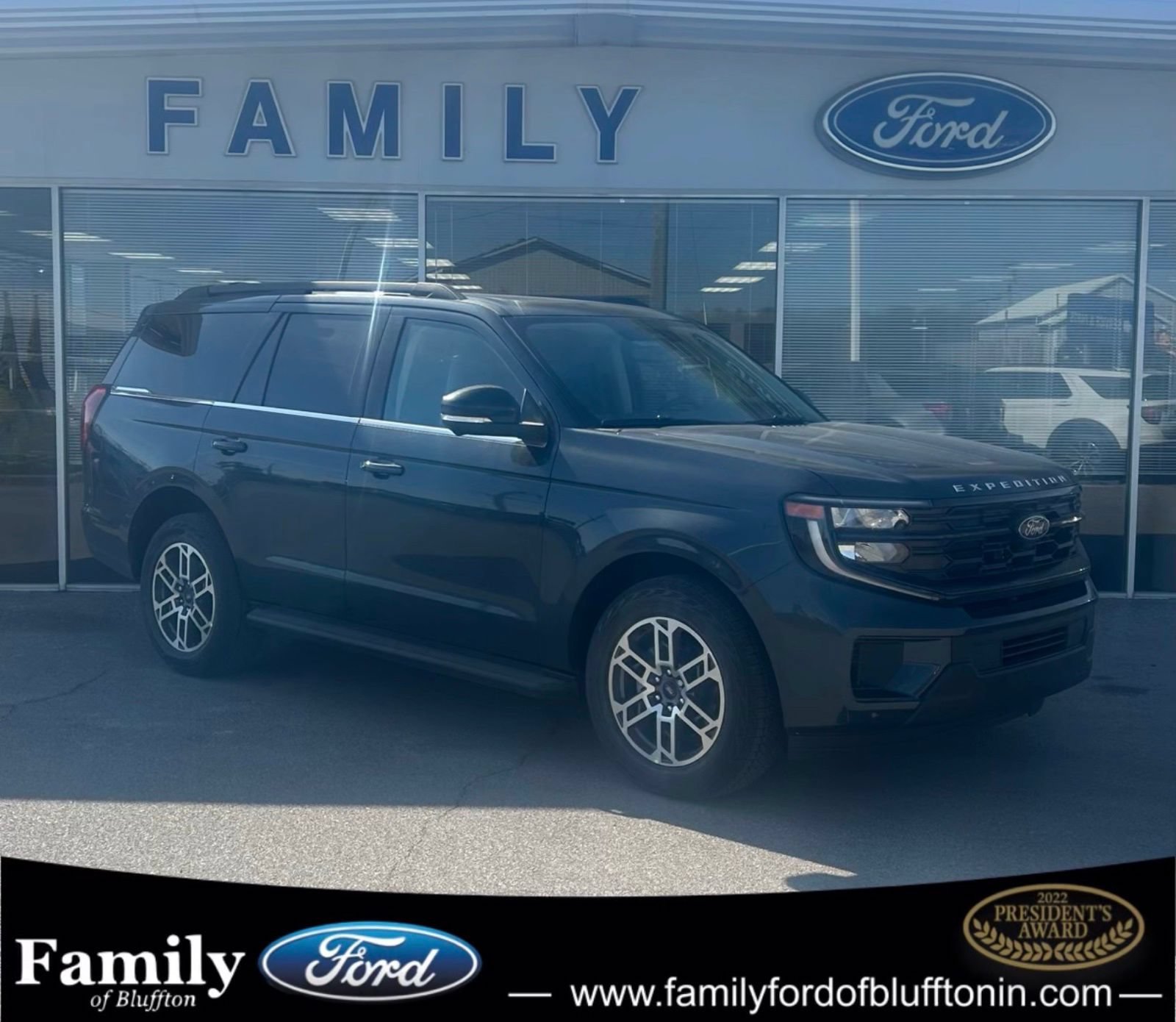 New 2026 Ford Expedition Active