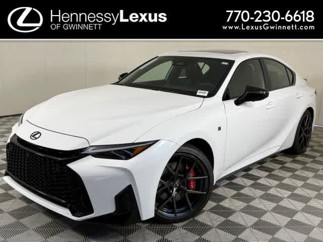 New 2026 Lexus IS 350 F Sport w/ Technology Package RWD image 1