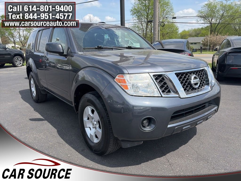 Used 2011 Nissan Pathfinder S w/ Protection Pkg RWD image 3