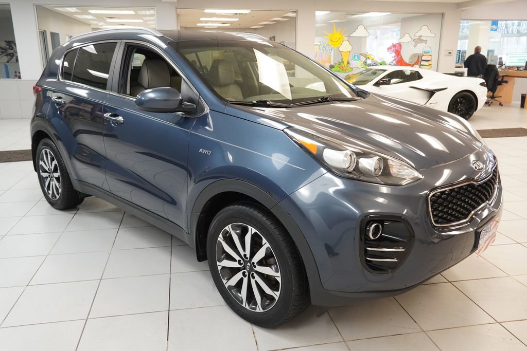 Used 2017 Kia Sportage EX image 15