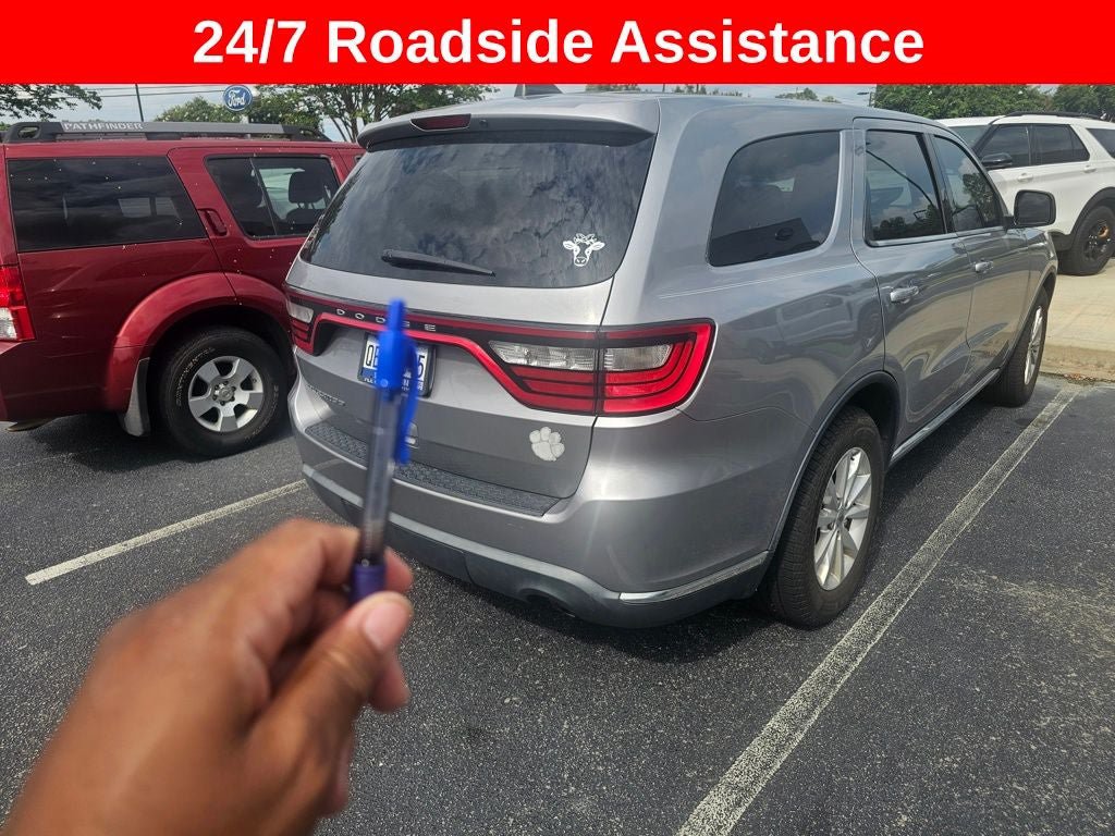 Used 2019 Dodge Durango SXT w/ 3rd Row Seating Group RWD image 5