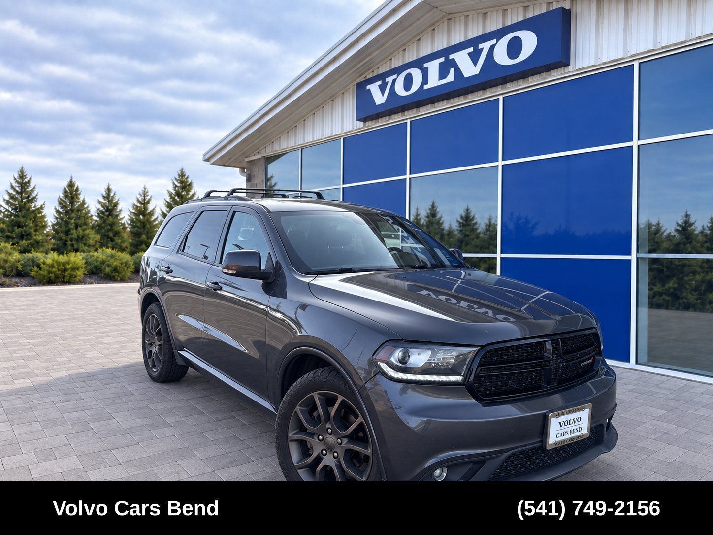 Used 2017 Dodge Durango R/T w/ Trailer Tow Group IV