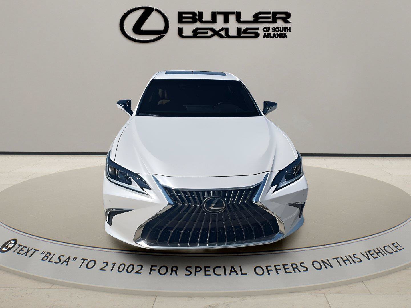 Used 2024 Lexus ES 300h w/ Technology Package FWD image 2