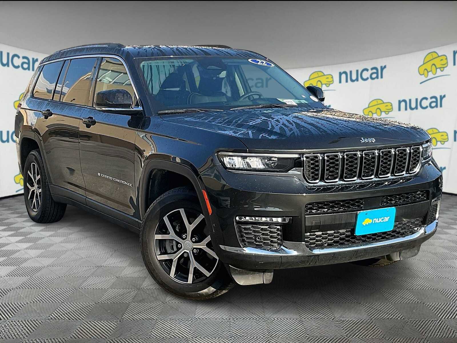 Used 2023 Jeep Grand Cherokee L Limited w/ Luxury Tech Group II