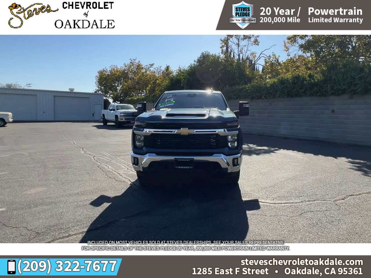 Certified 2025 Chevrolet Silverado 2500 LT w/ Convenience Package AWD/4WD image 4