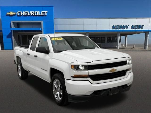 Used 2018 Chevrolet Silverado 1500 Custom