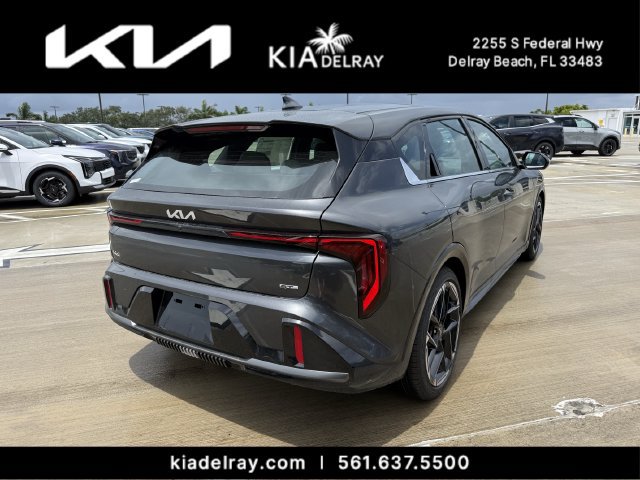 New 2026 Kia K4 EX w/ GT-Line Premium Package FWD image 3