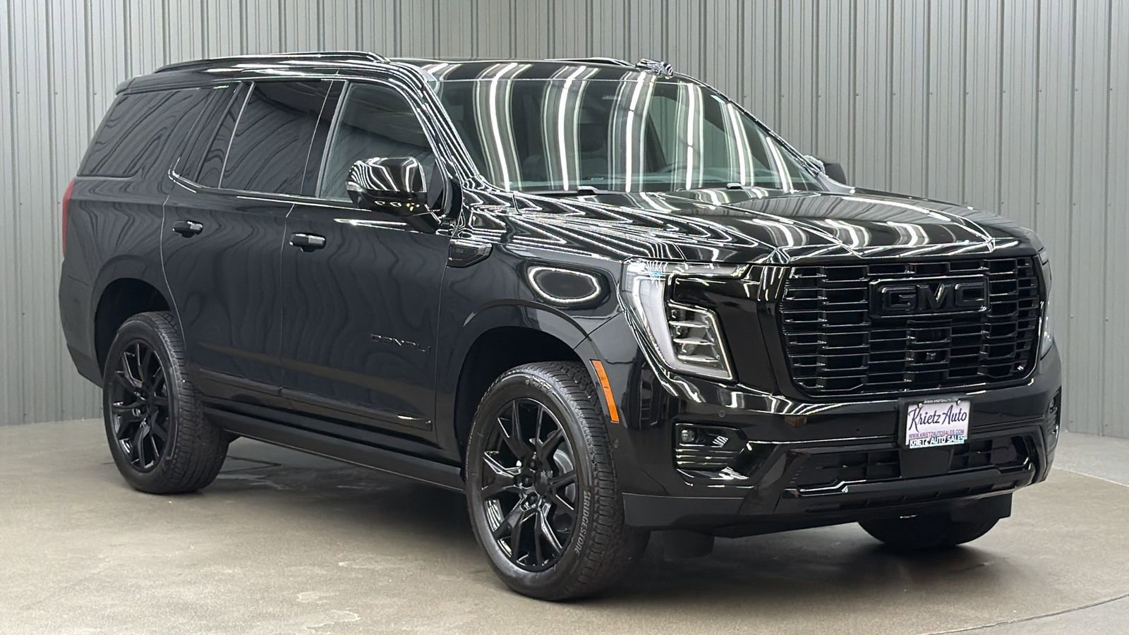 Used 2026 GMC Yukon Denali w/ Sun & Power Step Package AWD/4WD image 7